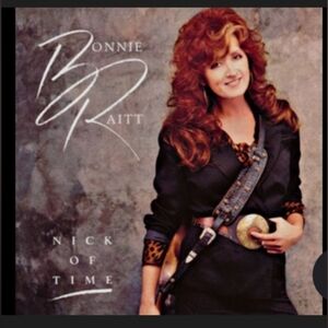Bonnie Raitt 'Nick of Time' Album Cover 1989 Original Release!!
